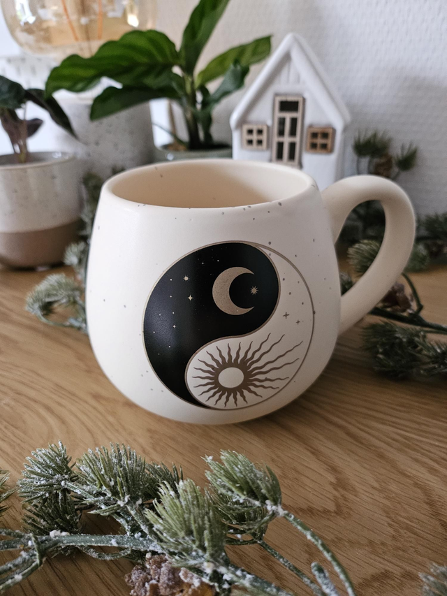Tasse yin-yang 