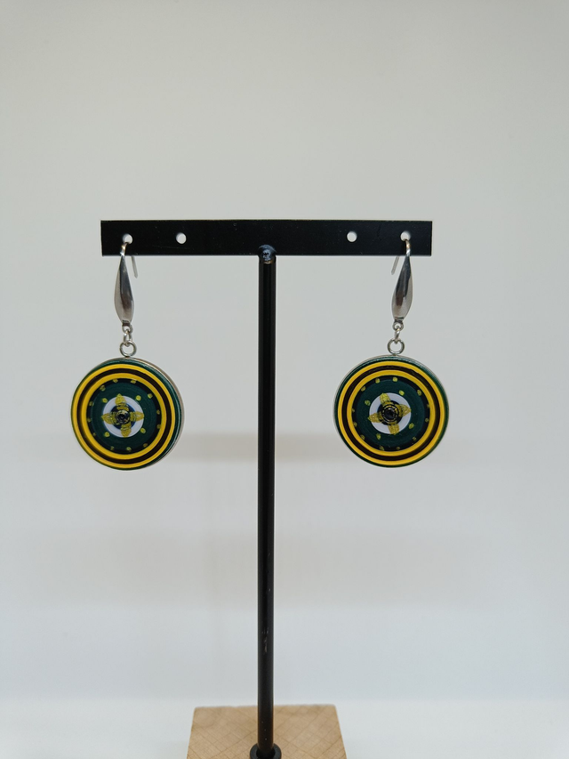 Boucles d&#039;oreilles Faso AC1