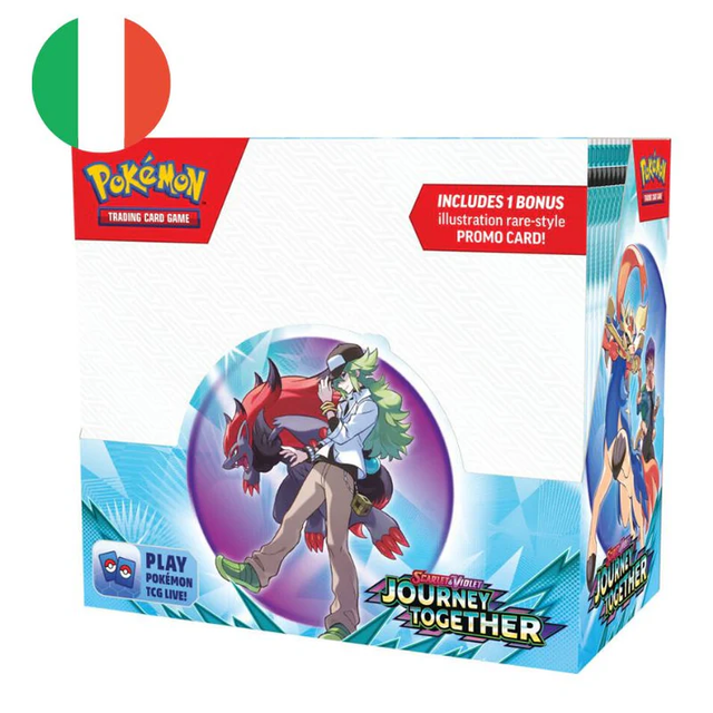 Pokemon - Box plus di buste di Avventure Insieme (36 buste + Topper carta promo rara) - ITALIANO