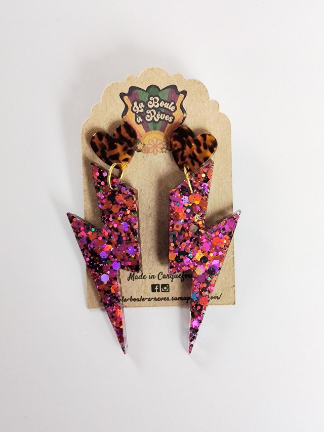 Boucles d'oreilles Shine - S6