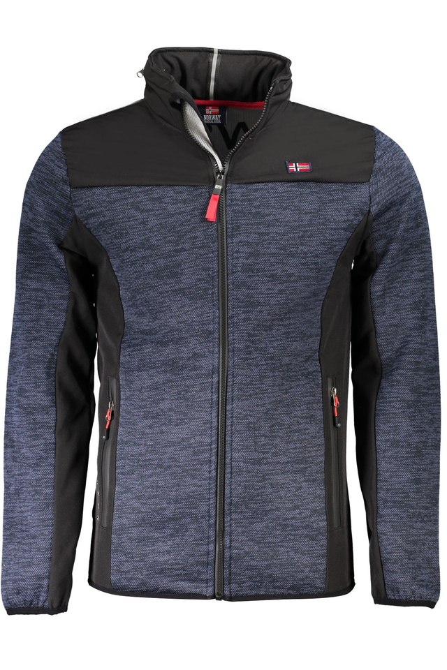 NORWAY 1963 GIACCA SPORTIVA UOMO BLU