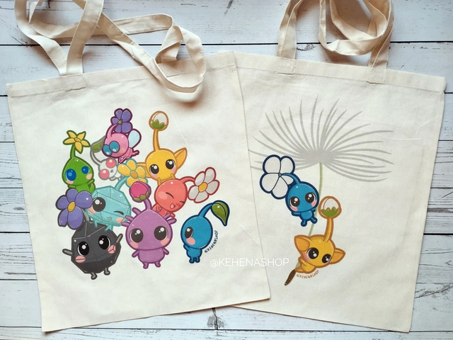 Pikmin Tote Bag