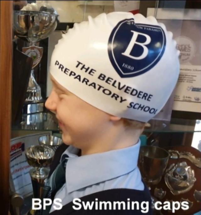 Swimming cap