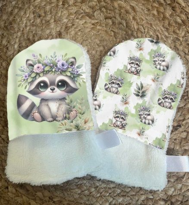 Gant de toilette Raton laveur