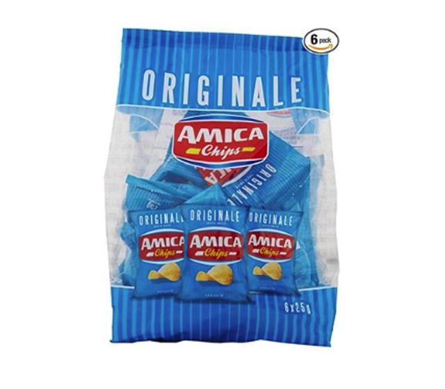 Amica - Chips BBQ 6 x 150 g