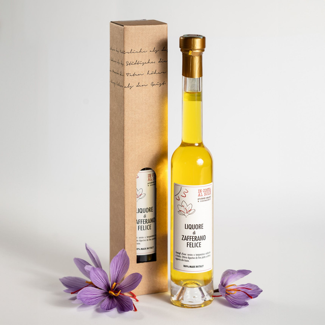 Liquore di Zafferano Felice