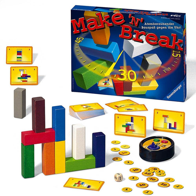 Ravensburger Make 'N' Break Game