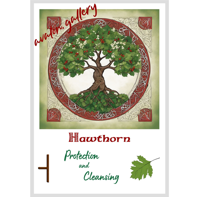 06. Hawthorn - 'Protection and Cleansing'