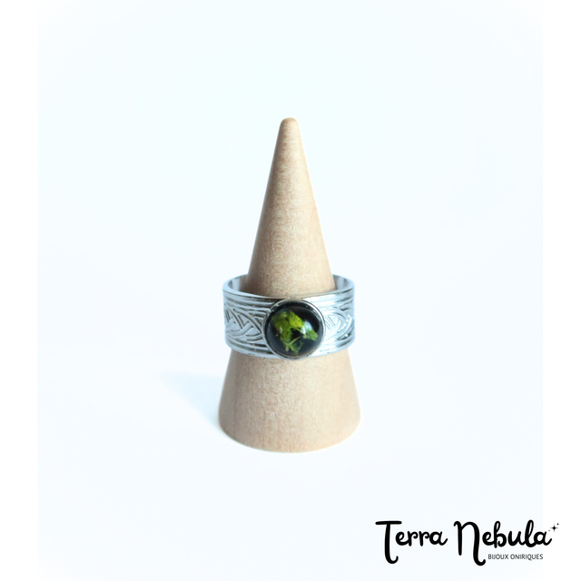 Bague Entrelacs Mousse | BA017