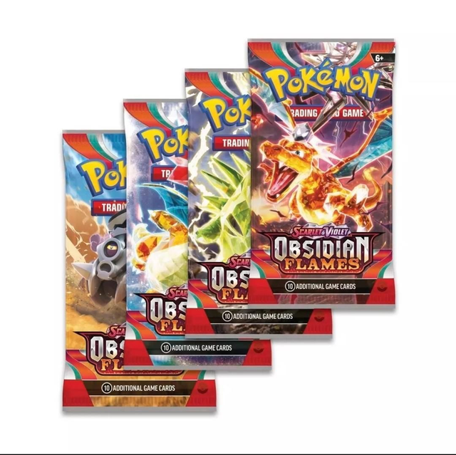 Pokemon Obsidian Flames Booster Pack X1