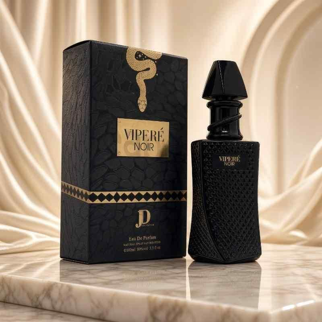 JD Collection Men's EDP Perfume Vipere Noir – 100ML | Men's Fragrance