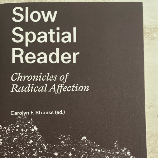 Slow Spatial Reader
