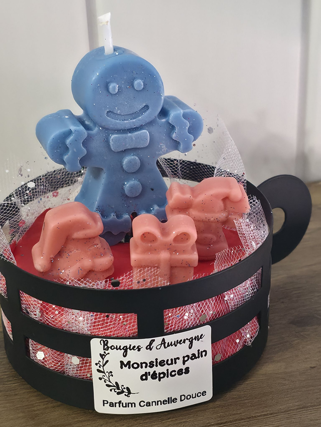 Monsieur Pain d&#039;Épices parfum Cannelle Douce 