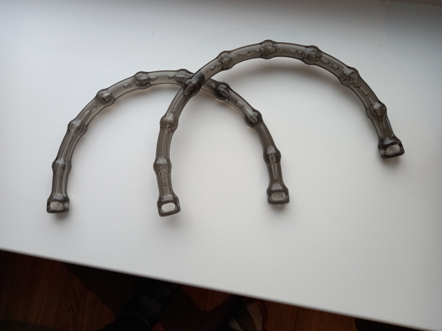 Tassenbeugel Kunststof (21 cm breed)