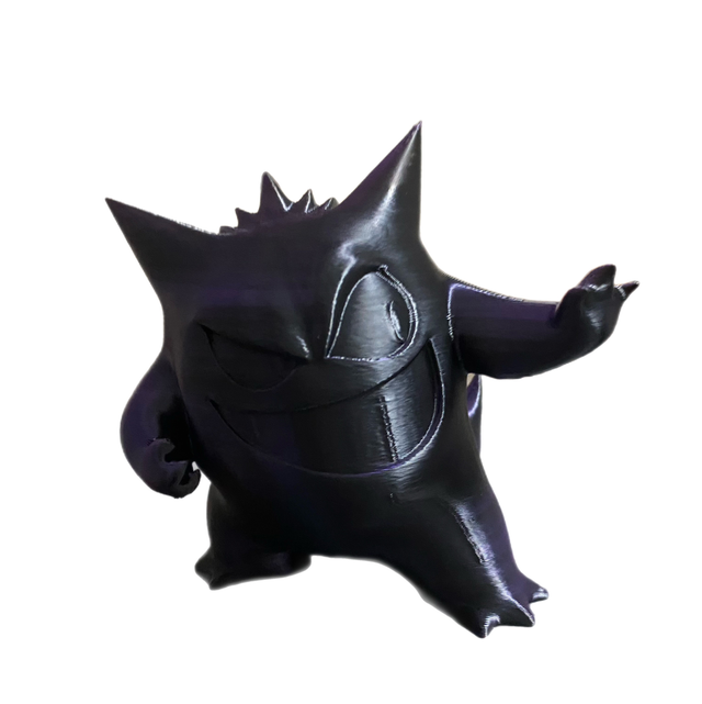 Fanart pla effetto multicolor o glitter