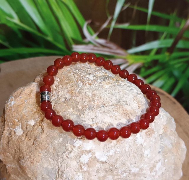 Bracelet en cornaline