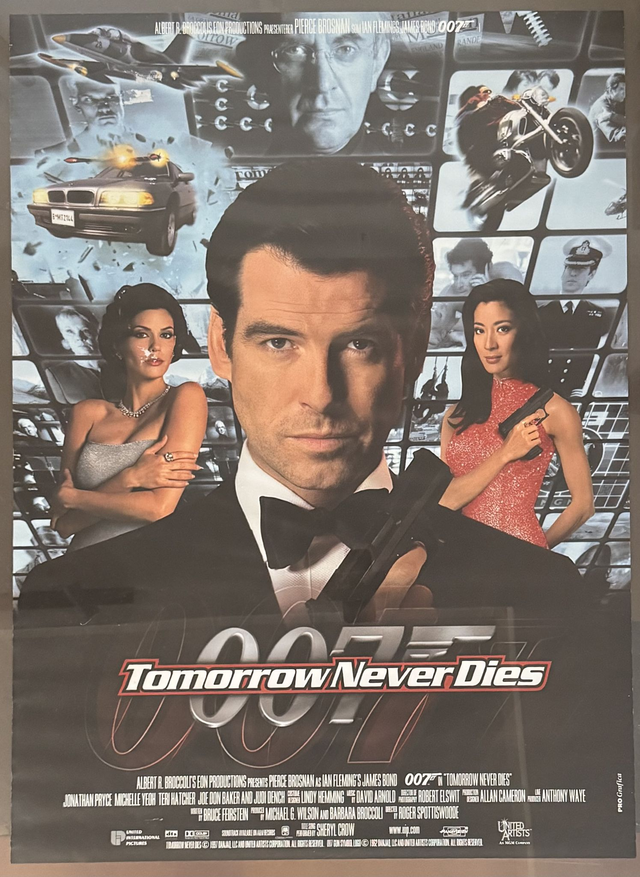 Agent 007 - Tomorrow Never Dies