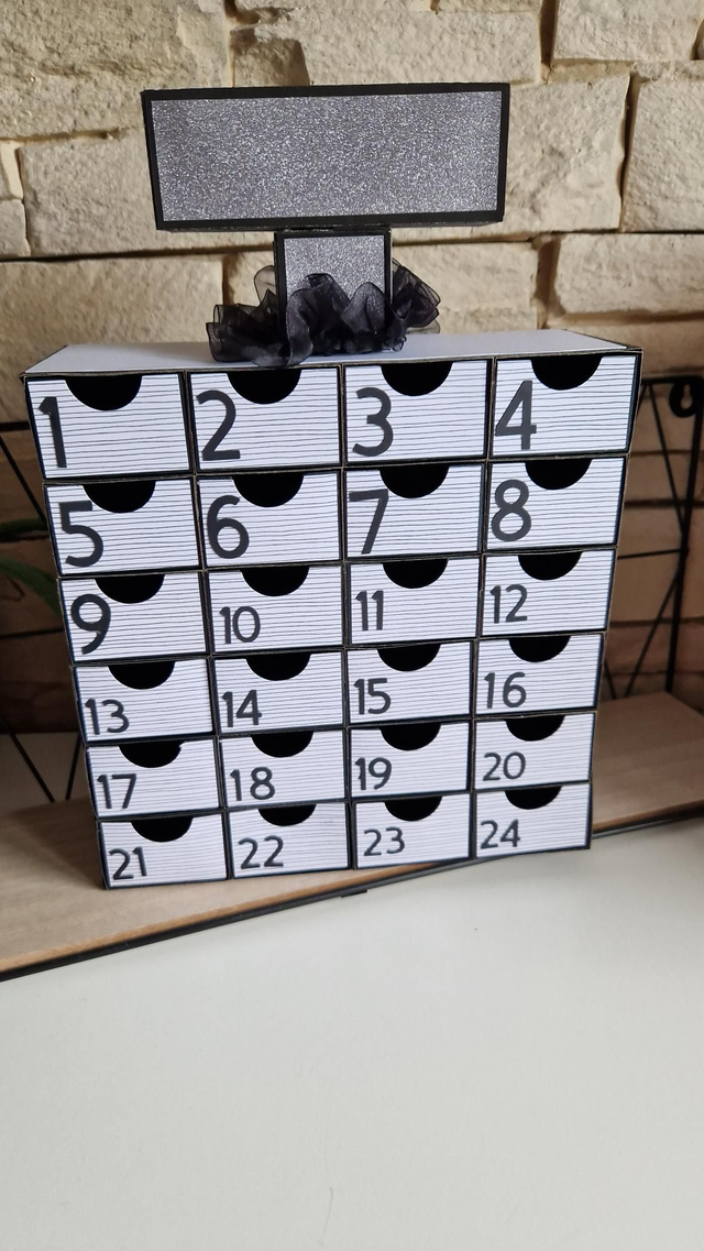 Calendrier de l'avent 