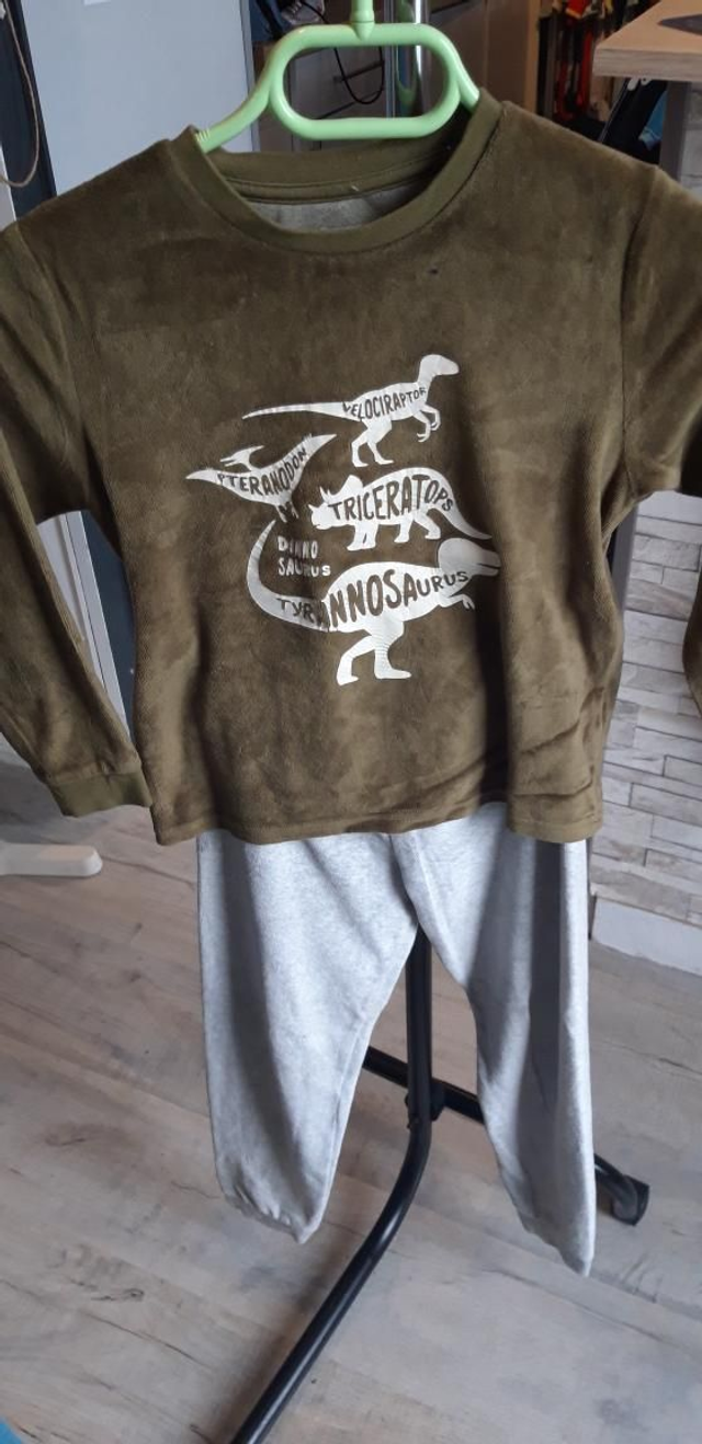 Pyjama 8 ans garçon 