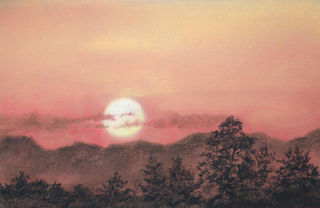 African Sunset - Pastel Starter Kit