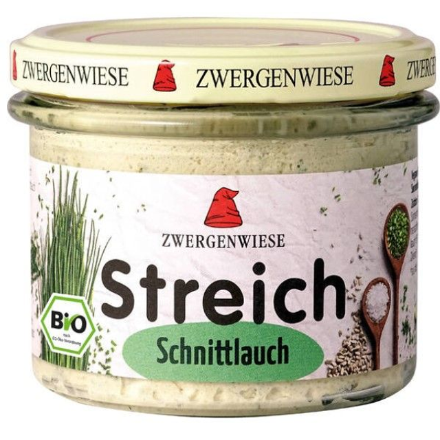 Zwergenwiese Brotaufstrich Schnittlauch 180g