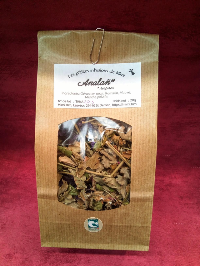 Tisane "Analan" ("Respirer")