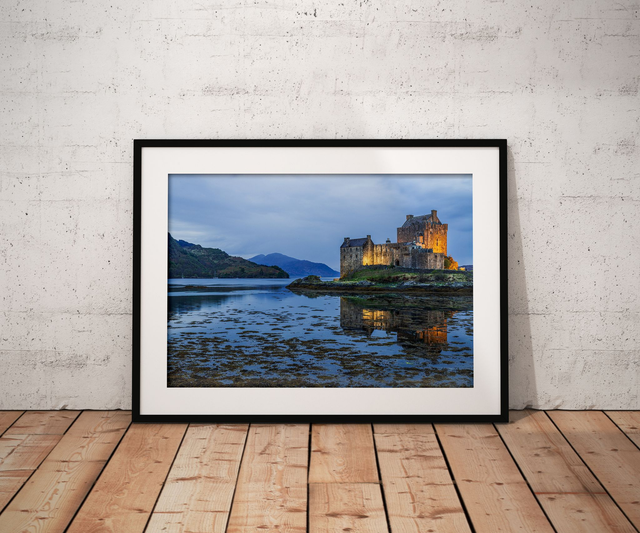 Feeling Blue, Eilean Donan Castle