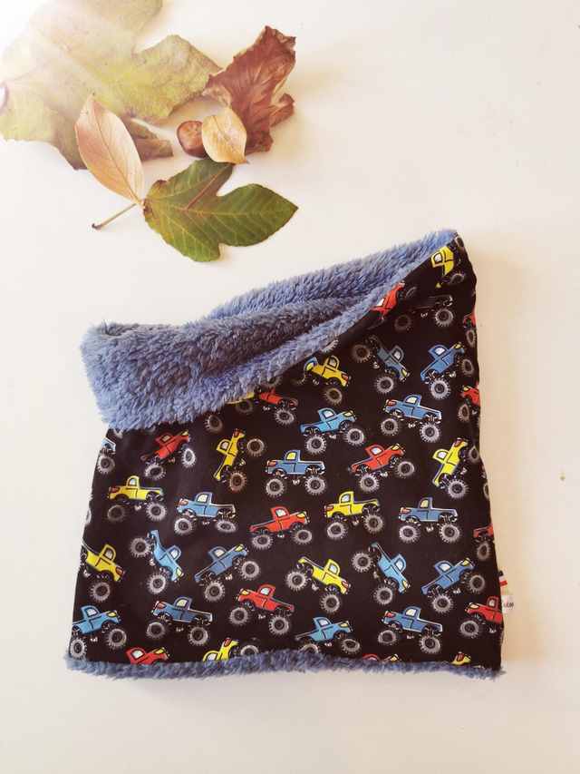 Snood enfant Monster Truck