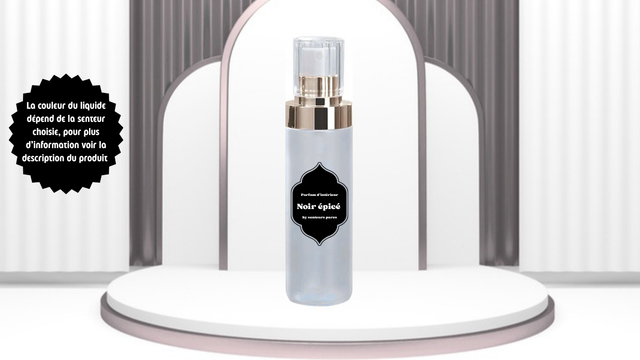 Parfum d&#039;intérieur Noir épicé 