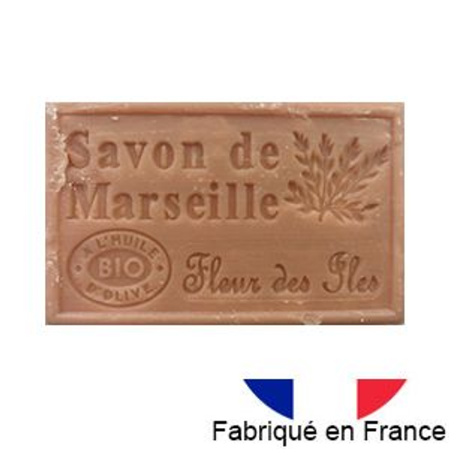 Savon de Marseille BIO Fleur des Iles