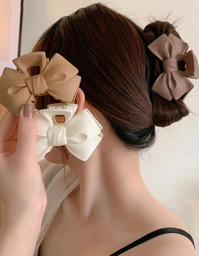 Pince à cheveux nœuds 