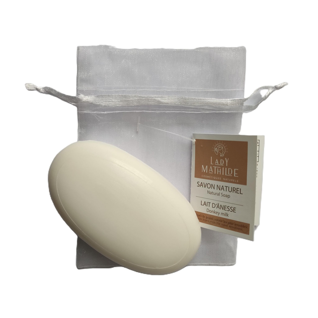 Savon au Lait d&#039;ânesse