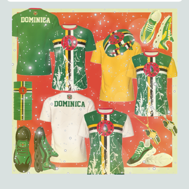 🇩🇲 DOMINICA SÁK-À-FÉTÈ WHT T- SHIRT