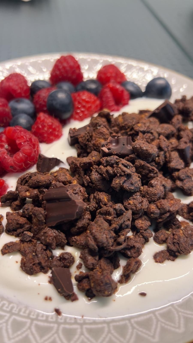 Granola Chocolat amandes & noisettes (250g)