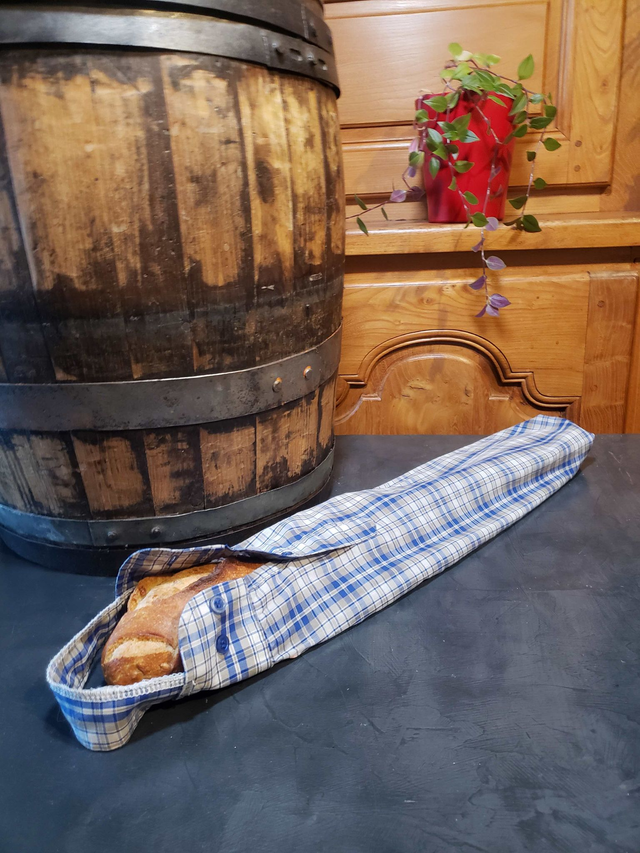 Sac bouteille / baguette / fourre tout