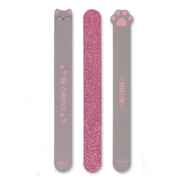 Set di 3 Lime per Unghie Kitty- Nails Before Males