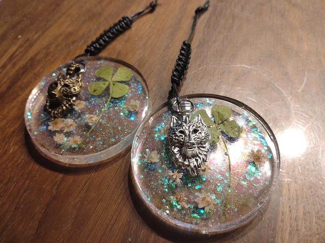 Anhänger "Glücksbringer"