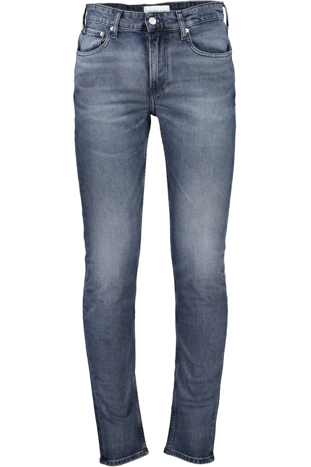 CALVIN KLEIN JEANS DENIM UOMO BLU