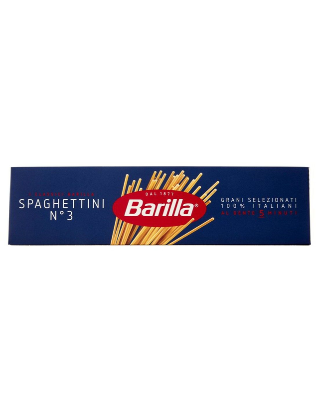 Barilla spaghettini 500g
