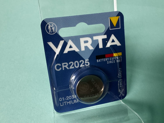 VARTA CR2025 Batterie