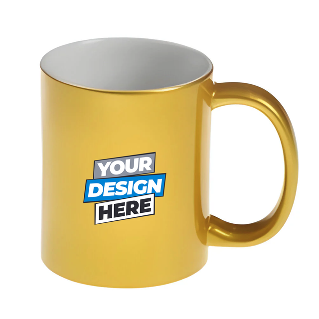 Gold Mug 