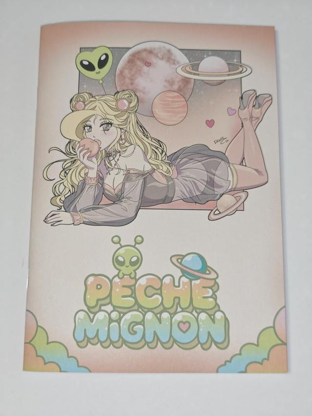 Cahier A5 – Collection Love Space ✨