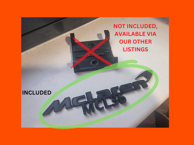 LEGO Technic McLaren F1 Formula 1 Race Car EXCLUSIVE DISPLAY PLAQUE