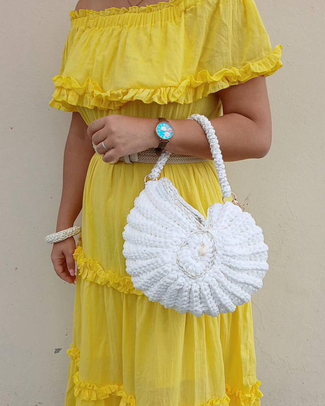 Sac coquillage grand format