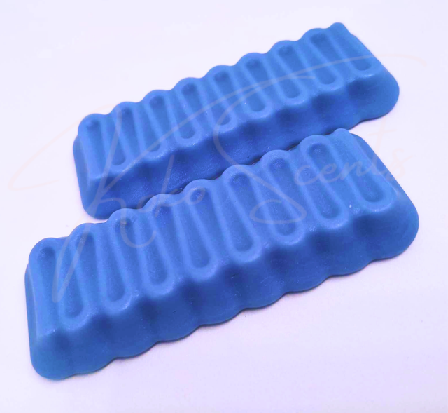 Jammy Time Wax Melt Squiggle Bar Shape