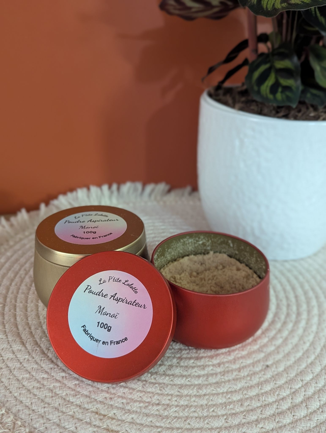 Poudre aspirateur monoï