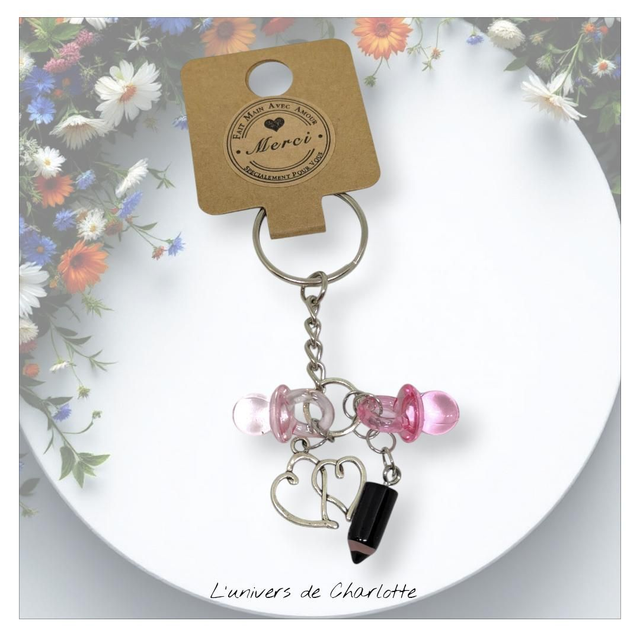 Porte-clés &quot;Totoche&quot; PC-032