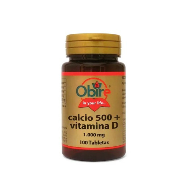 Calcio 500 + Vitamina D Obire
