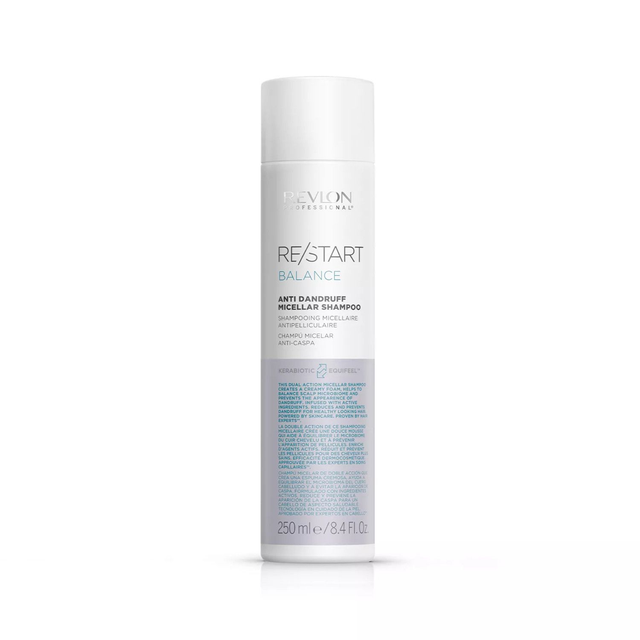 REVLON RE/START™ BALANCE ANTI-DANDRUFF MICELLAR SHAMPOO