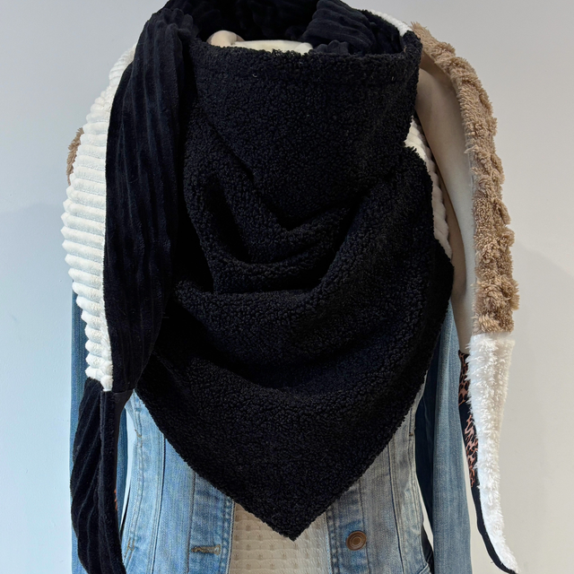 Maxi Chèche Double Patchwork 351